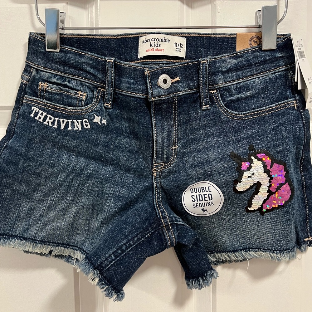 Abercrombie Kids Unicorn Shorts